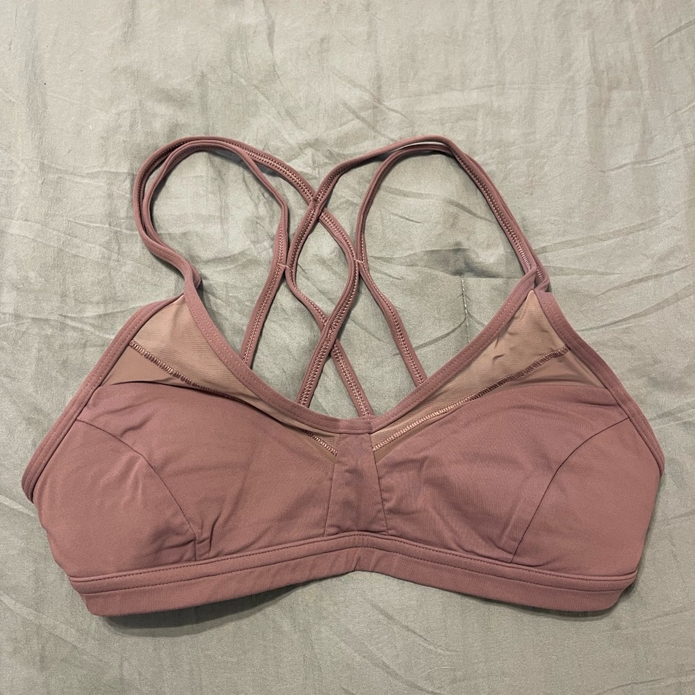 lululemon Purple Sports Bra